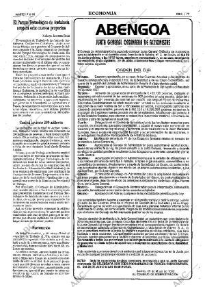 ABC SEVILLA 09-06-1998 página 79