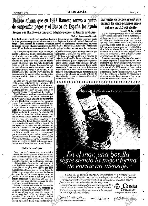 ABC SEVILLA 09-06-1998 página 81