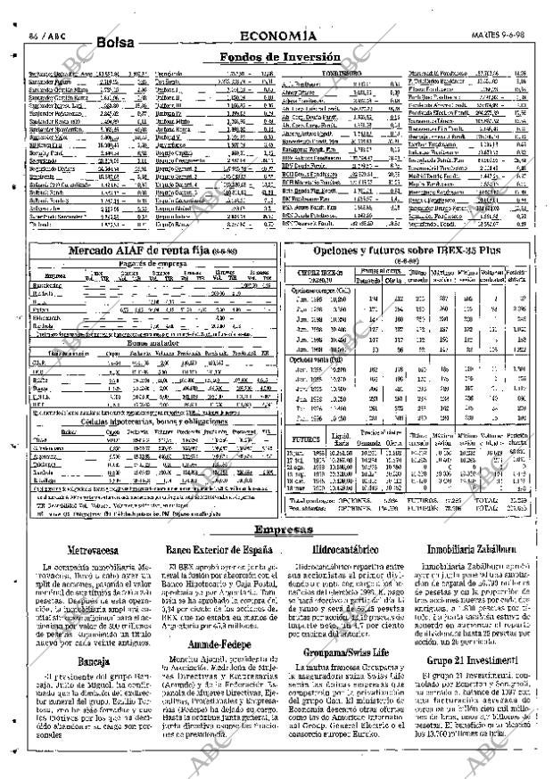ABC SEVILLA 09-06-1998 página 86