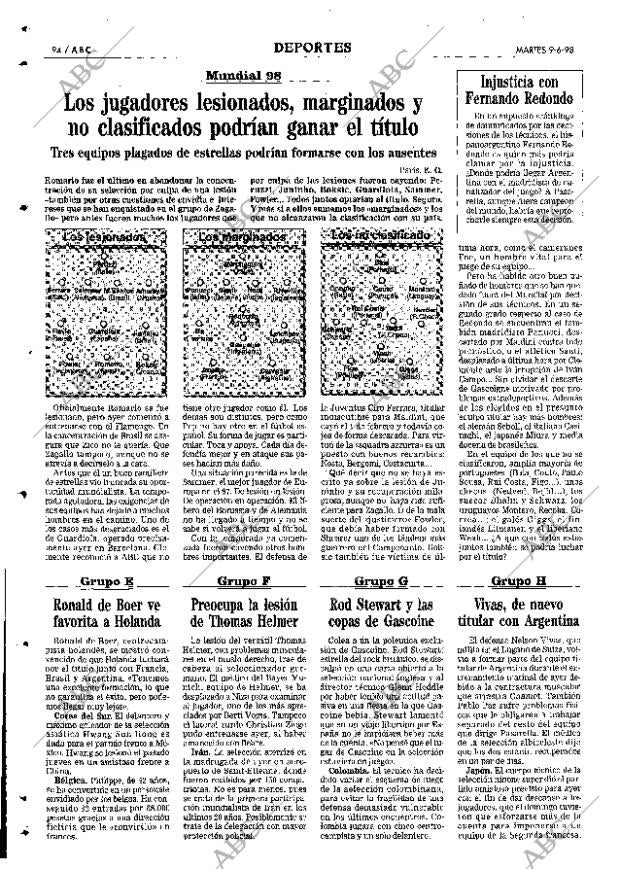 ABC SEVILLA 09-06-1998 página 94