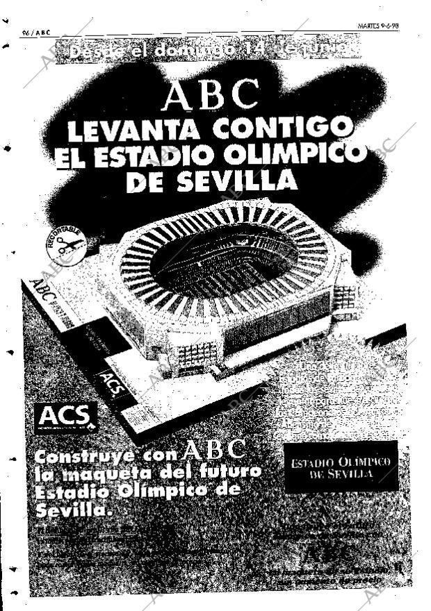 ABC SEVILLA 09-06-1998 página 96