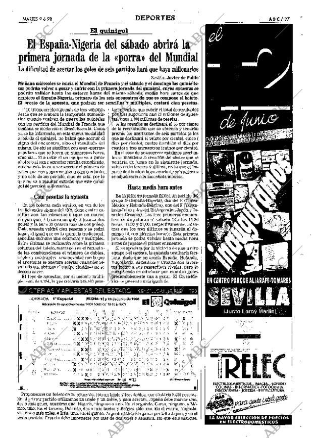 ABC SEVILLA 09-06-1998 página 97