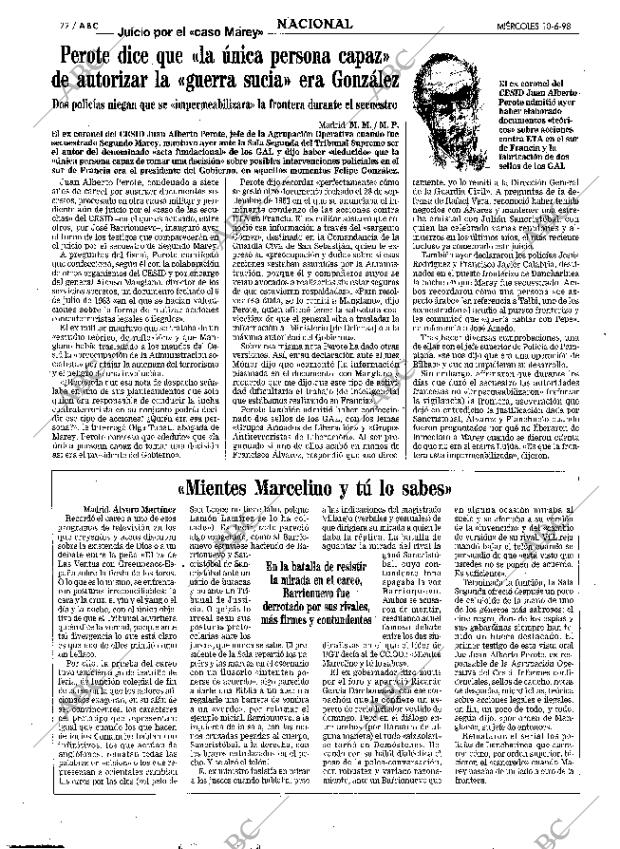 ABC MADRID 10-06-1998 página 22