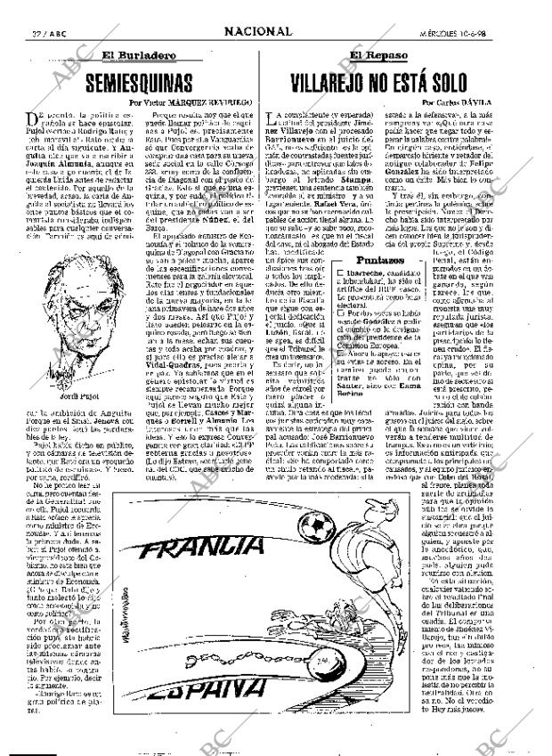 ABC MADRID 10-06-1998 página 32