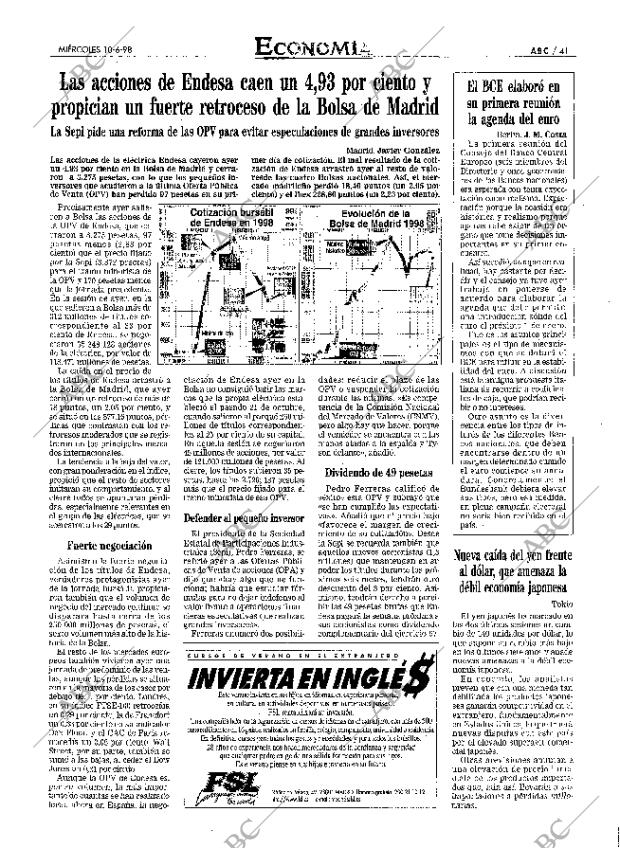 ABC MADRID 10-06-1998 página 41