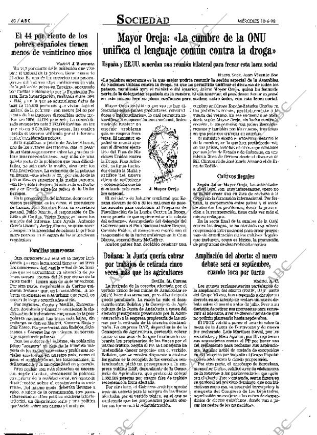 ABC MADRID 10-06-1998 página 60
