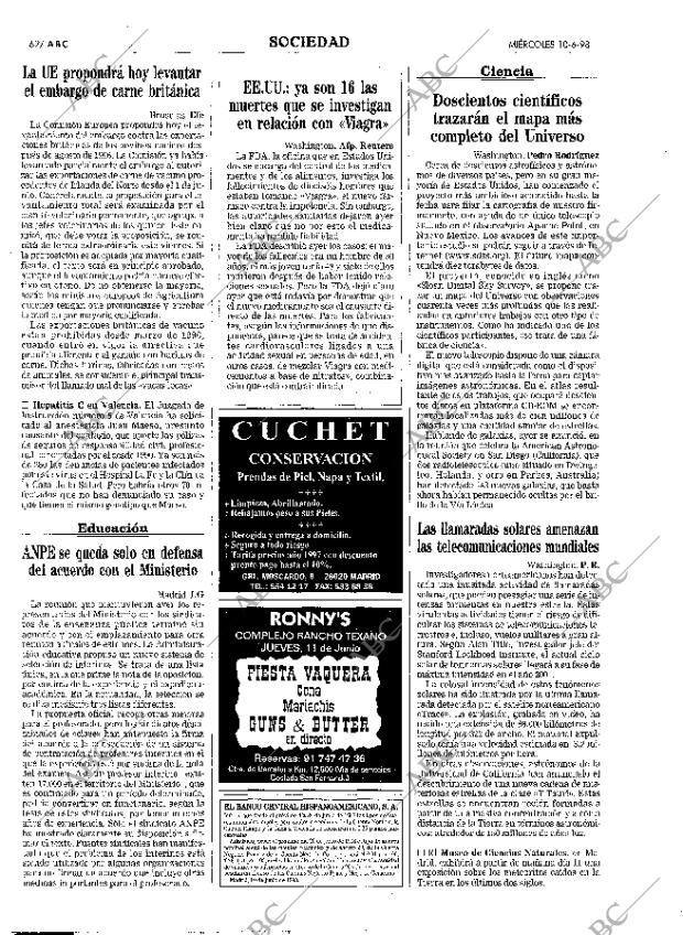 ABC MADRID 10-06-1998 página 62