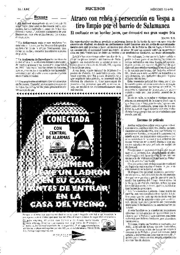 ABC MADRID 10-06-1998 página 86