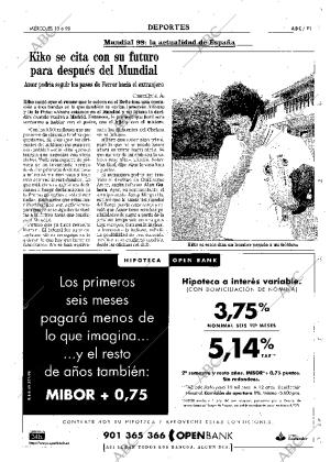 ABC MADRID 10-06-1998 página 91