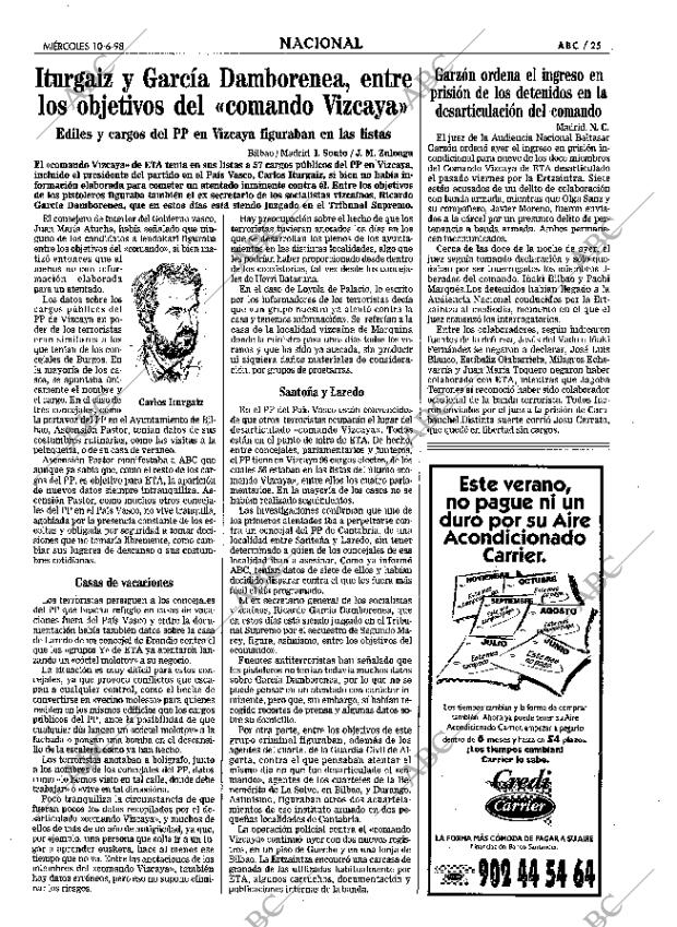 ABC SEVILLA 10-06-1998 página 25