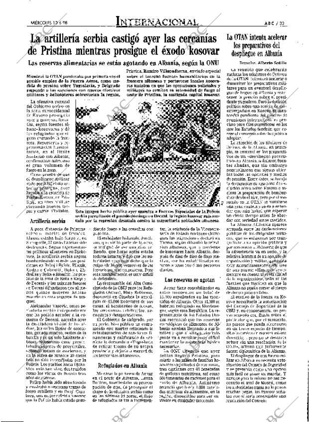 ABC SEVILLA 10-06-1998 página 33