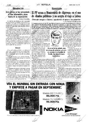 ABC SEVILLA 10-06-1998 página 58