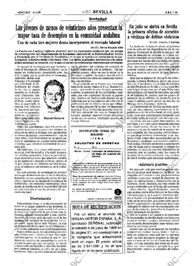 ABC SEVILLA 10-06-1998 página 59