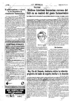 ABC SEVILLA 10-06-1998 página 62