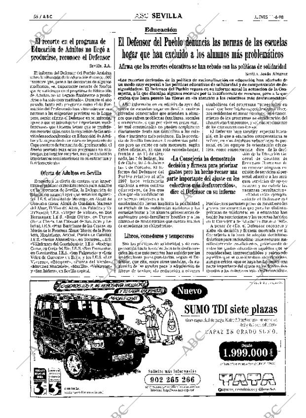 ABC SEVILLA 11-06-1998 página 56