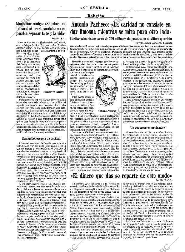 ABC SEVILLA 11-06-1998 página 58