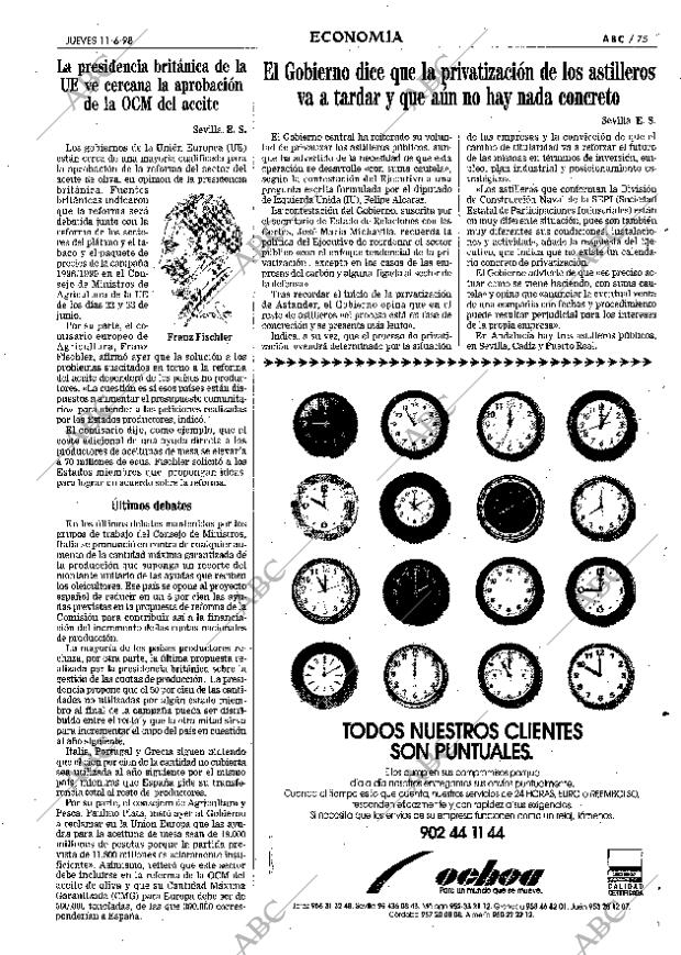 ABC SEVILLA 11-06-1998 página 75