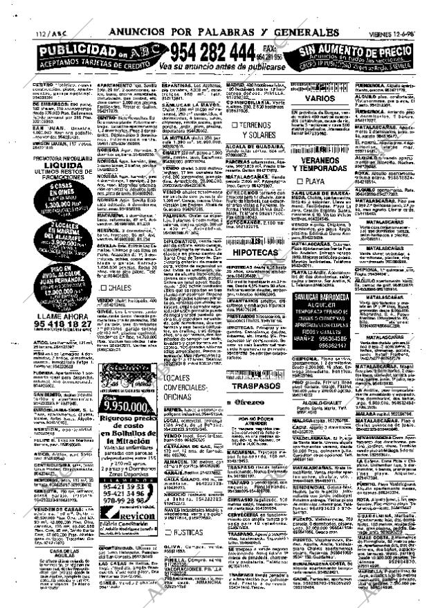 ABC SEVILLA 12-06-1998 página 112