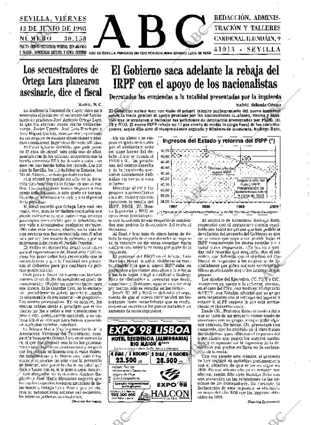 ABC SEVILLA 12-06-1998 página 23