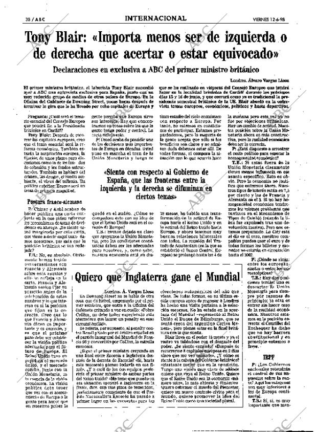 ABC SEVILLA 12-06-1998 página 38