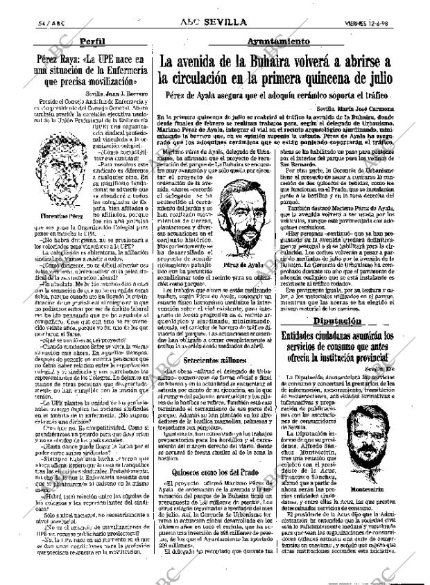 ABC SEVILLA 12-06-1998 página 54