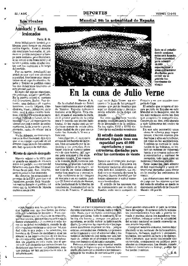 ABC SEVILLA 12-06-1998 página 88