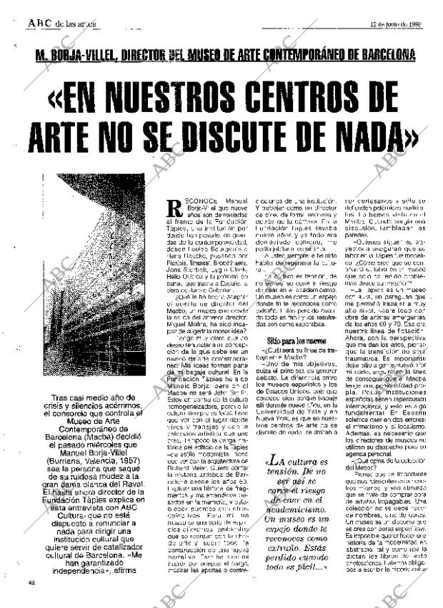 CULTURAL MADRID 12-06-1998 página 42