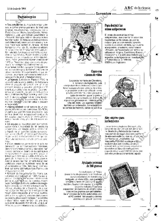 CULTURAL MADRID 12-06-1998 página 63