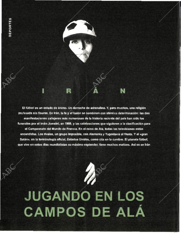 BLANCO Y NEGRO MADRID 14-06-1998 página 40