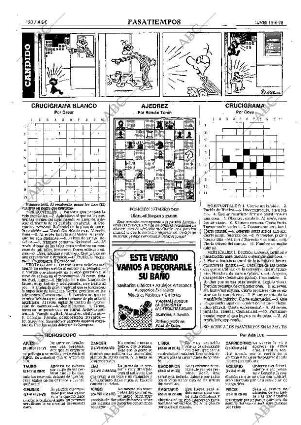 ABC SEVILLA 15-06-1998 página 120