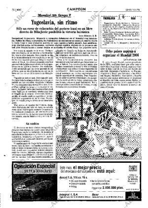 ABC SEVILLA 15-06-1998 página 72