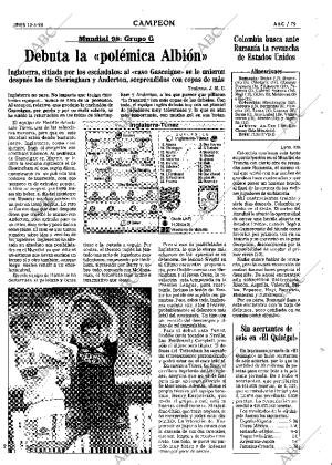 ABC SEVILLA 15-06-1998 página 75