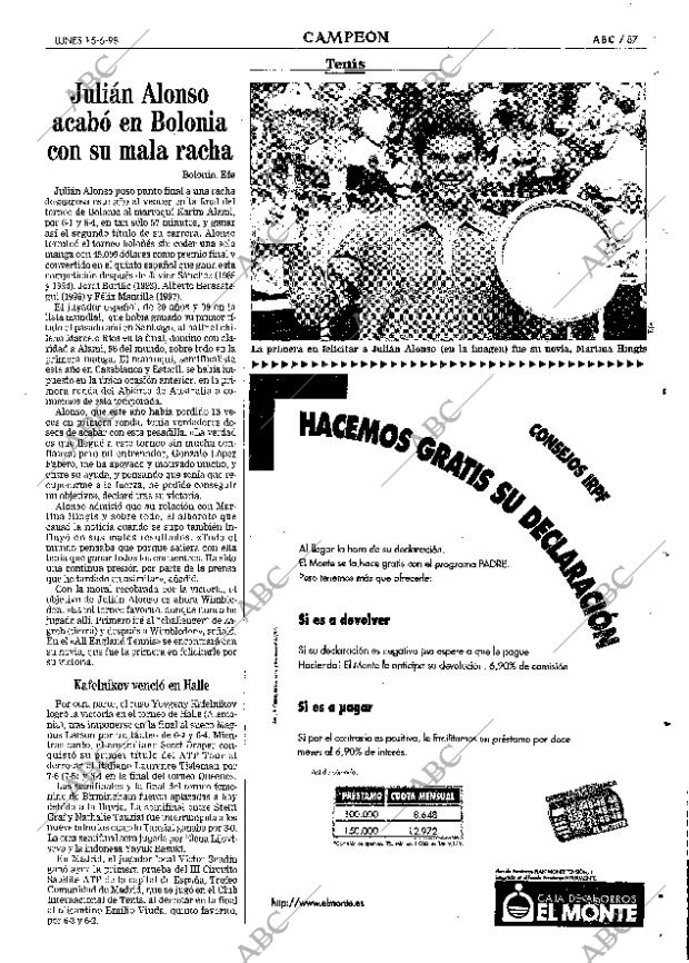 ABC SEVILLA 15-06-1998 página 87