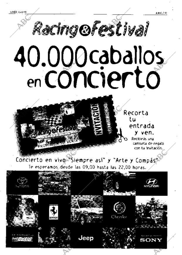 ABC SEVILLA 15-06-1998 página 97