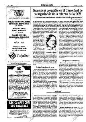 ABC SEVILLA 15-06-1998 página 98