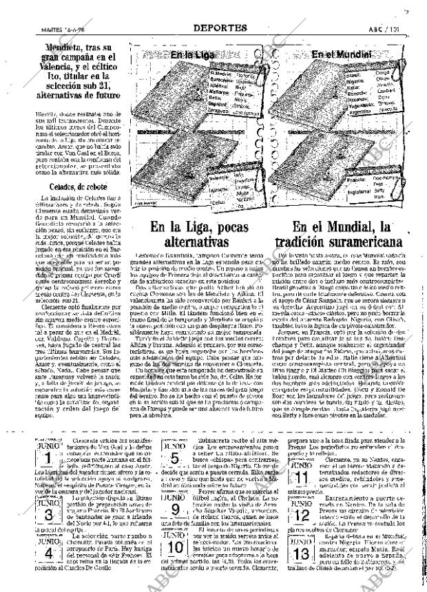 ABC MADRID 16-06-1998 página 101