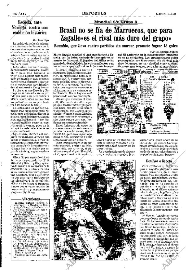 ABC MADRID 16-06-1998 página 102