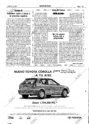 ABC MADRID 16-06-1998 página 105
