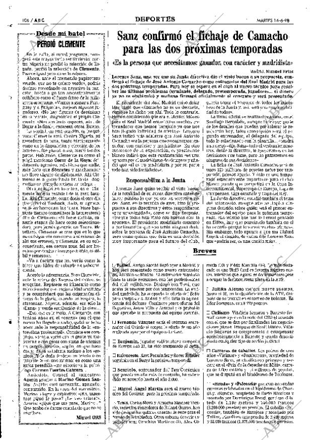 ABC MADRID 16-06-1998 página 106