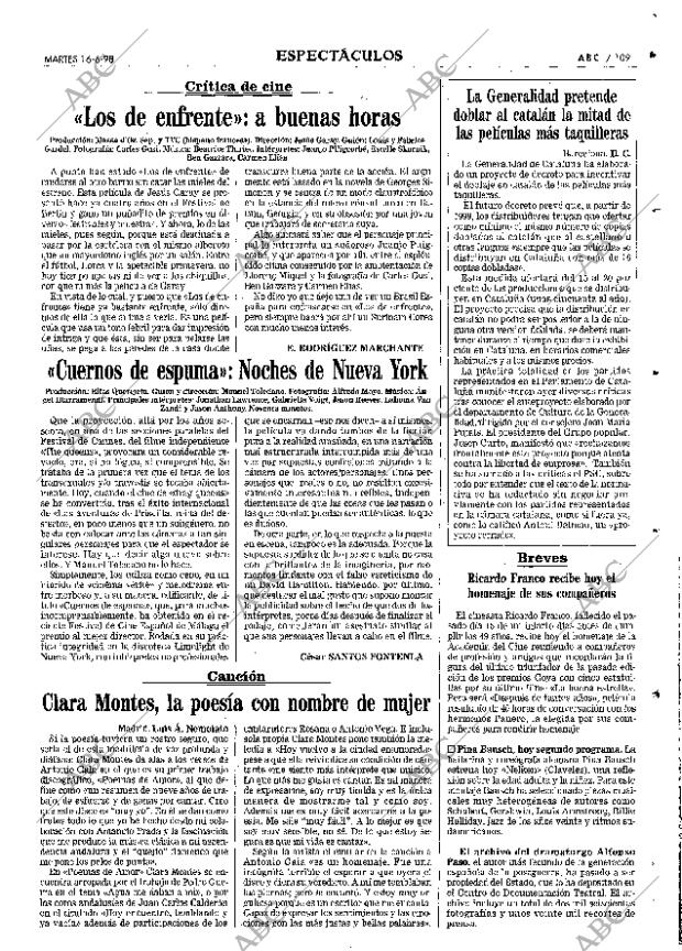 ABC MADRID 16-06-1998 página 109
