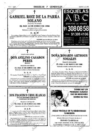 ABC MADRID 16-06-1998 página 118