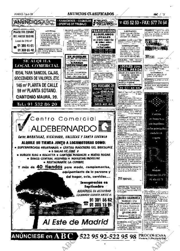 ABC MADRID 16-06-1998 página 131