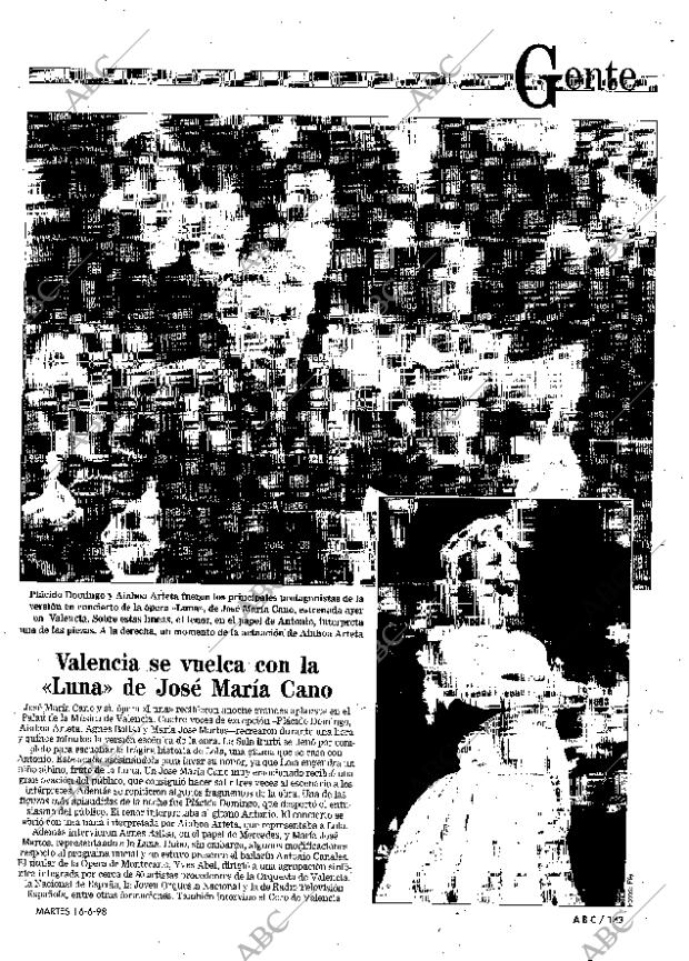 ABC MADRID 16-06-1998 página 143