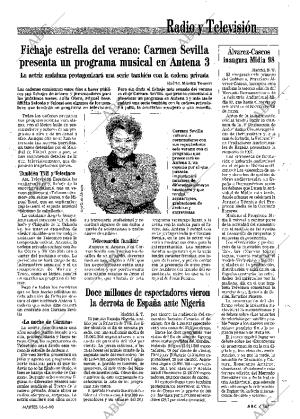 ABC MADRID 16-06-1998 página 147