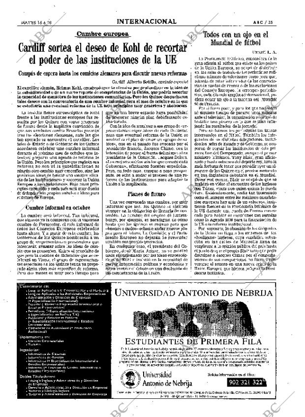 ABC MADRID 16-06-1998 página 35