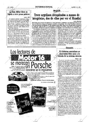 ABC MADRID 16-06-1998 página 42