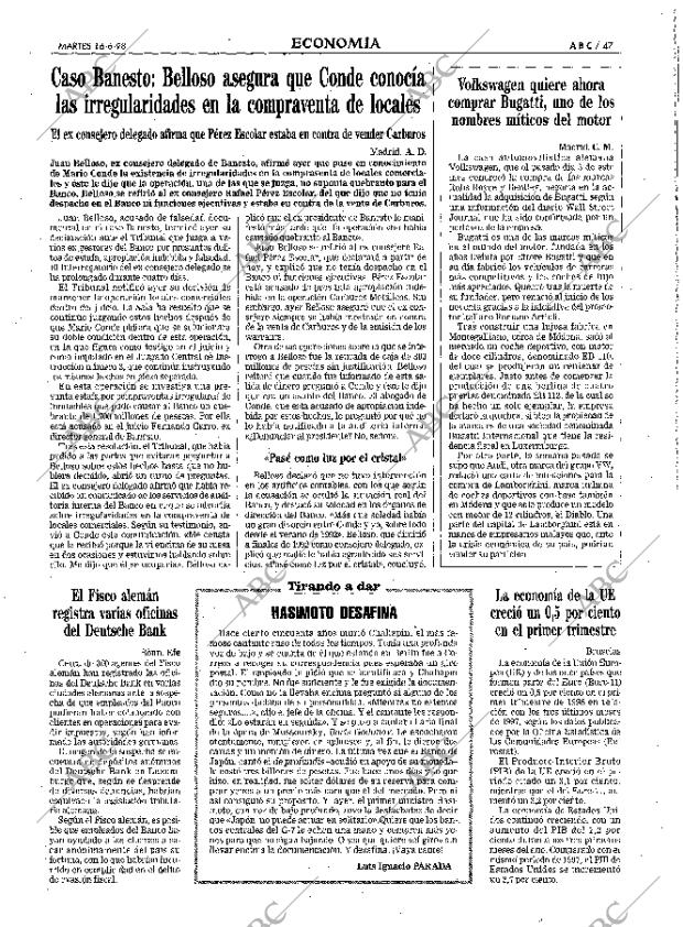 ABC MADRID 16-06-1998 página 47