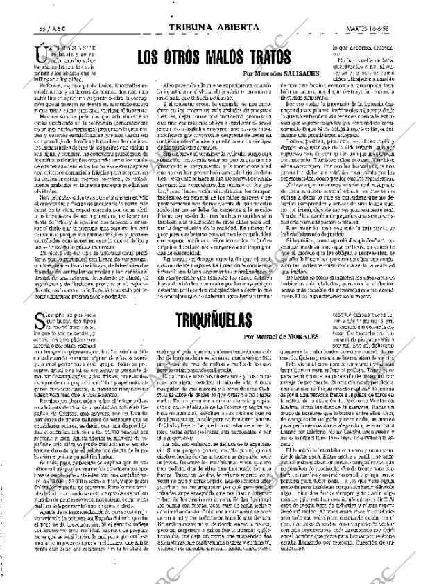 ABC MADRID 16-06-1998 página 66