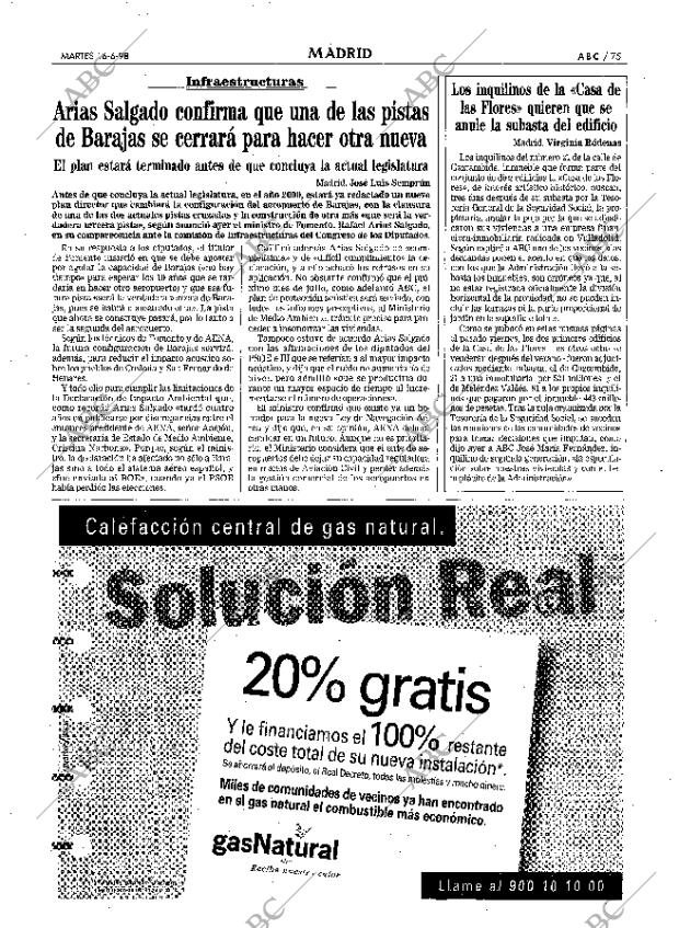 ABC MADRID 16-06-1998 página 75