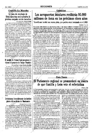 ABC MADRID 16-06-1998 página 84
